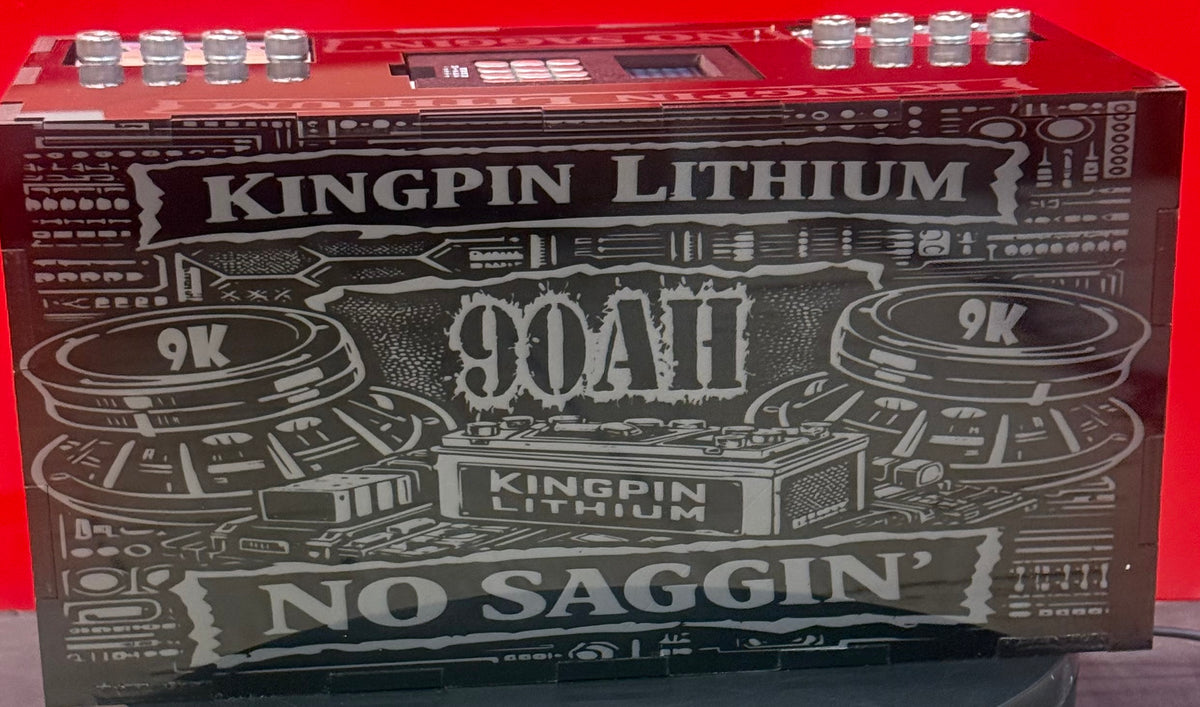 KINGPIN LITHIUM LFP Battery Pack