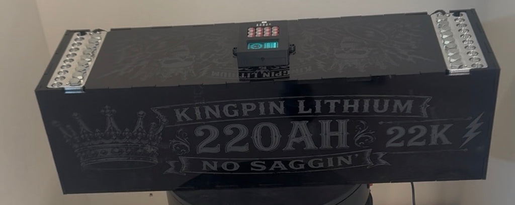 KINGPIN LITHIUM LFP Battery Pack