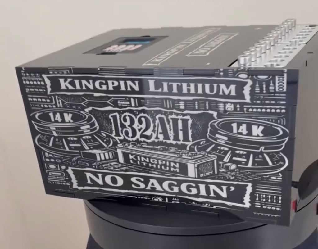 KINGPIN LITHIUM LFP Battery Pack